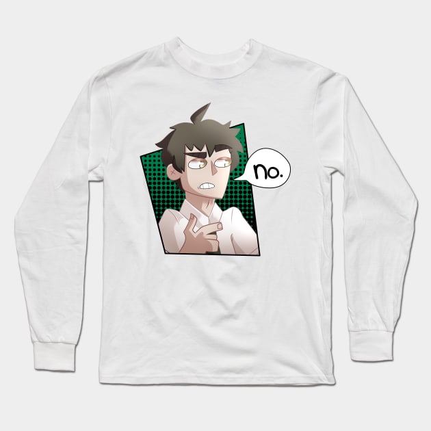 Hajime Hinata Long Sleeve T-Shirt by scribblekisses